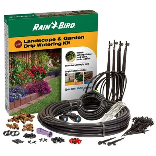 Rain Bird LNDDRIPKIT Drip Irrigation System Kit.