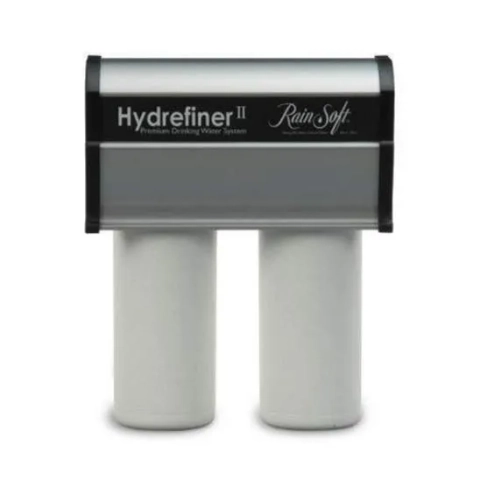 RainSoft Hydrefiner II drinking water system with a dedicated lead-free faucet for purified water. 