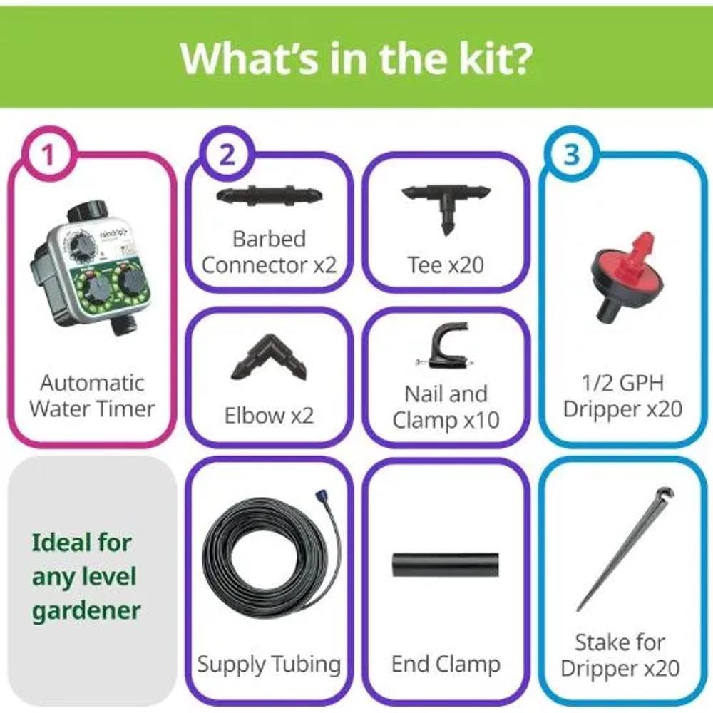 Raindrip R560DP Automatic Watering Kit