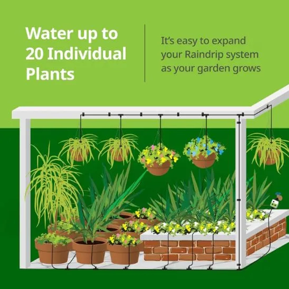 Raindrip R560DP Automatic Watering Kit