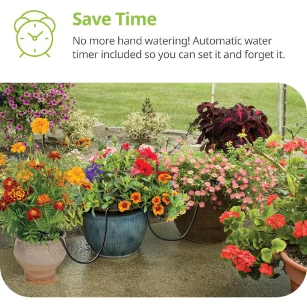 Raindrip R560DP Automatic Watering Kit