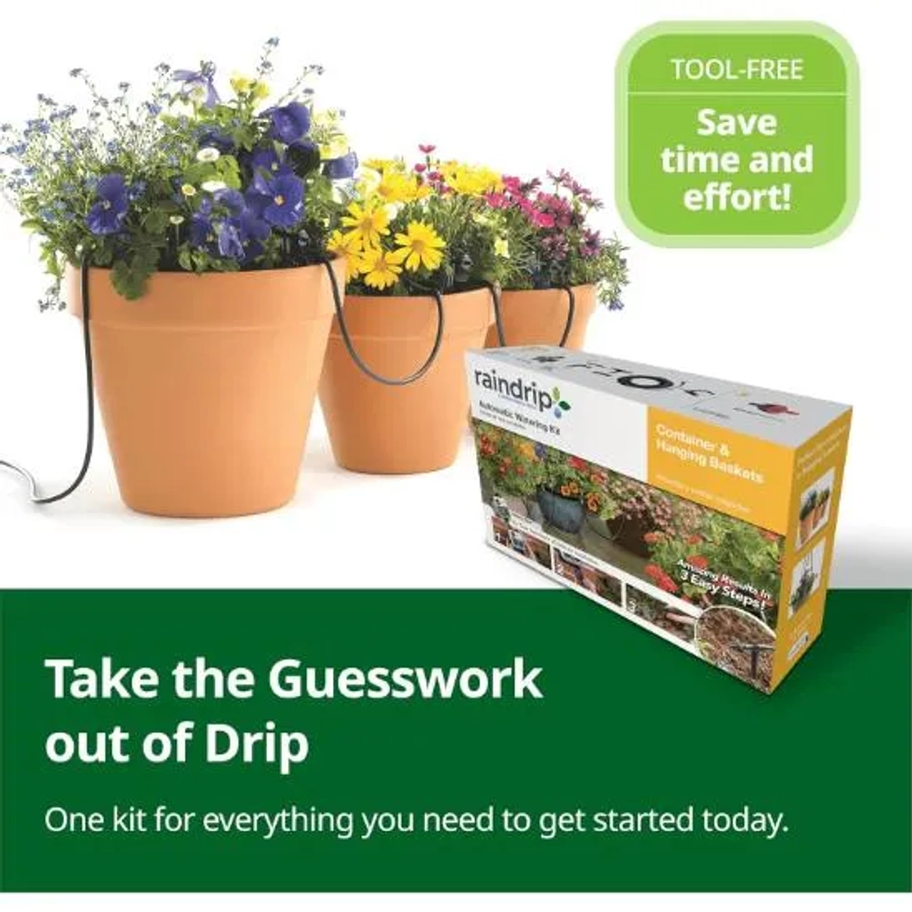 Raindrip R560DP Automatic Watering Kit