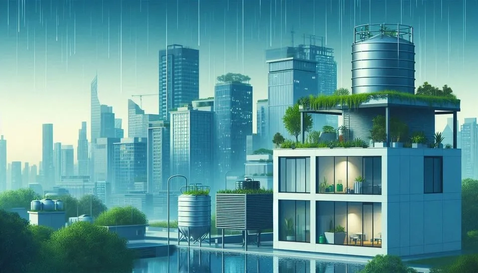 Rainwater Harvesting in Urban Areas as a Source of Water Supply