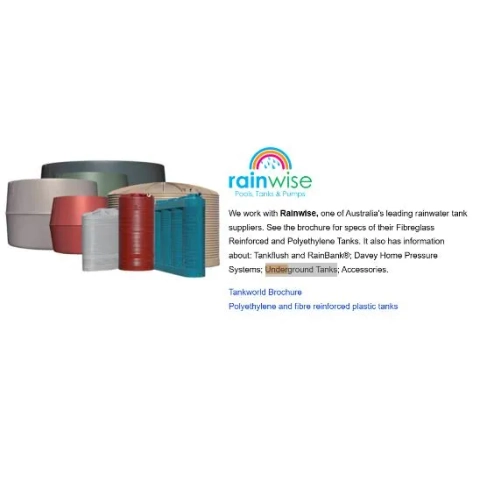 Adelaide rainwater tank installers providing free site surveys and automated water harvesting setups.