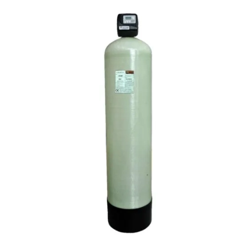Rayned Commercial Water Softener with fiberglass mineral tank and automatic control valve for hard water treatment