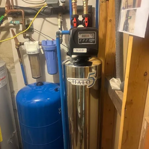 Reaper Plumbing LLC Water Softener