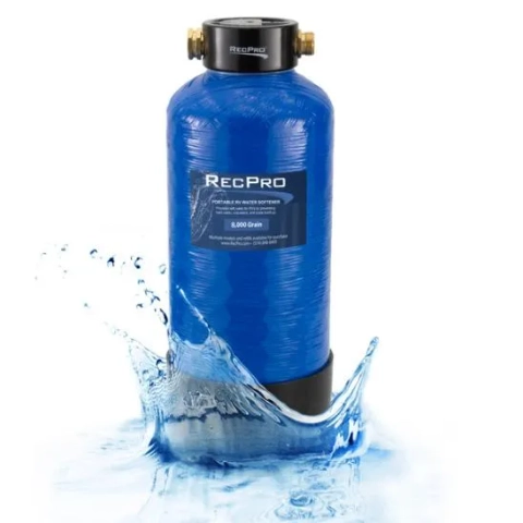 RecPro 8000 Grain Portable RV Water Softener