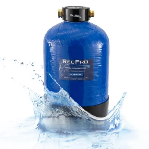 RecPro 16000 Grain Portable RV Water Softener