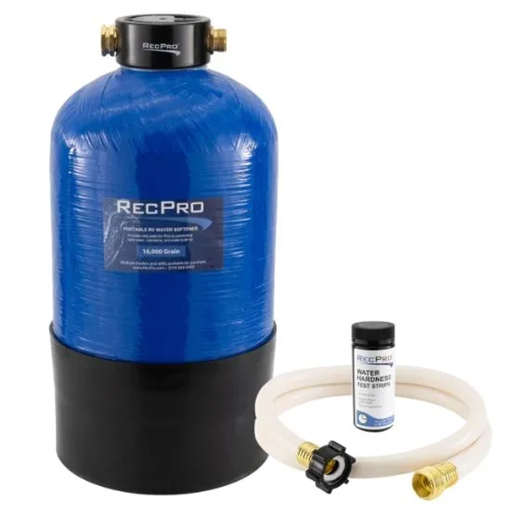 RecPro 16000 Grain Portable RV Water Softener