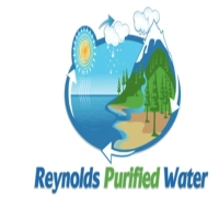 Reynolds Purified Water logo in Indianapolis for water softening, filtration, and purification.