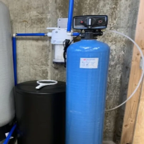Richardson water softener