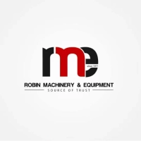 Robin Machinery & Equipment corporate logo showcasing industrial equipment dealer brand in Dubai UAE