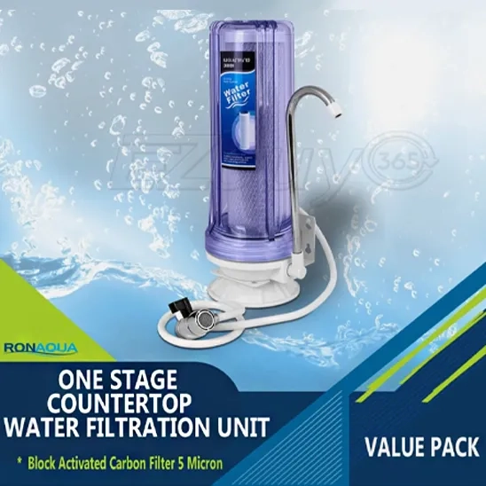 Ronaqua One Stage countertop filtration system