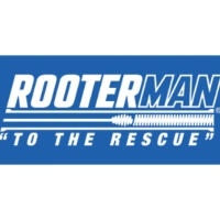 Professional franchise trade brand mark for RooterMan, highlighting residential drain cleaning services, commercial sewer line repairs, emergency rooter snaking, hydro jetting, and local plumbing diagnostics