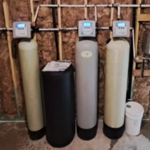 Rorrer water softener