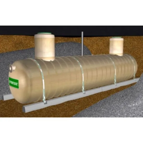 High-capacity Envirotank storage systems, featuring modular tank farming and multi-compartment design.
