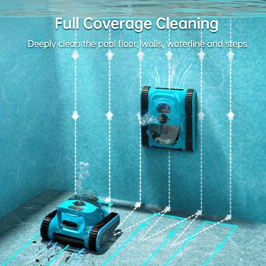 SMONET pool vacuum cleaner 