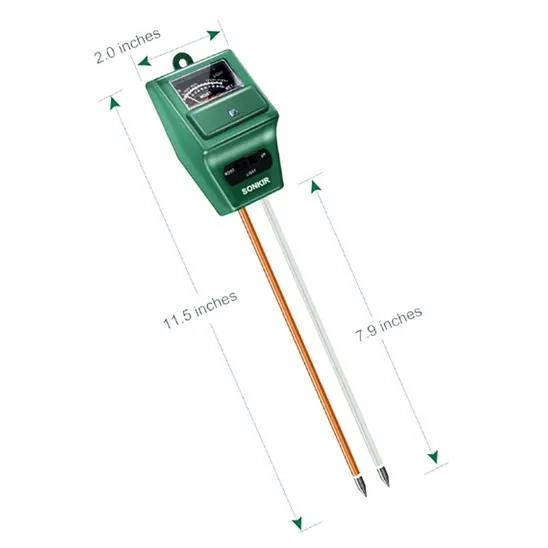 SONKIR Soil pH Meter  MS02 3-in-1 Soil Moisture