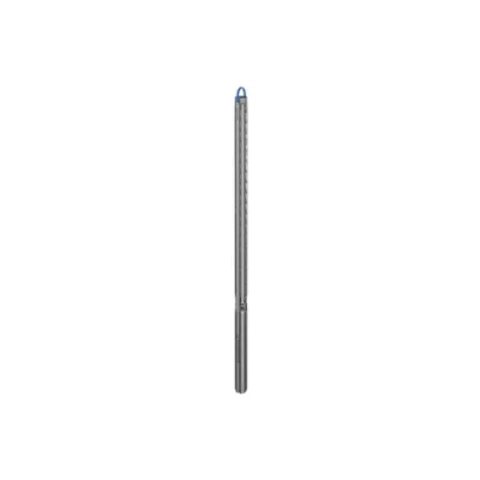 Submersible pump stainless steel multi-stage diffuser stack for high-efficiency water handling.