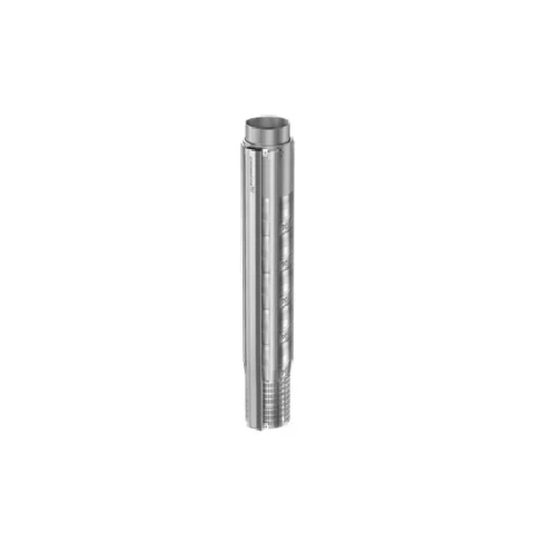 Submersible pump stainless steel multi-stage diffuser stack for high-efficiency water handling.