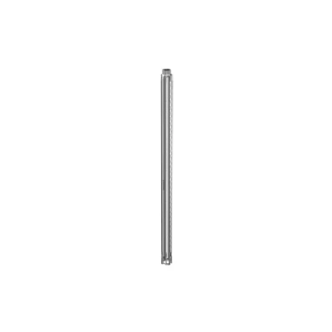 Submersible pump stainless steel multi-stage diffuser stack for high-efficiency water handling.