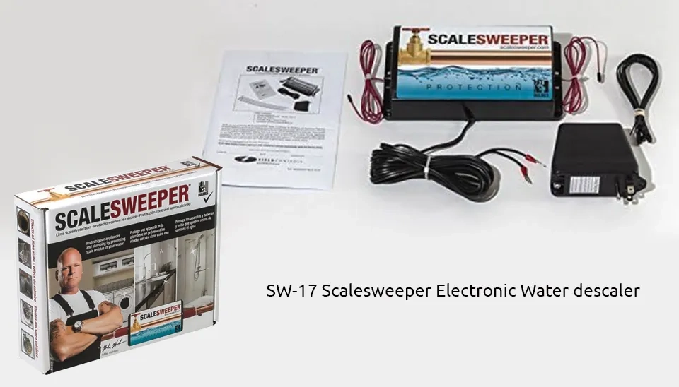 SW-17 Scalesweeper Electronic Water Descaler