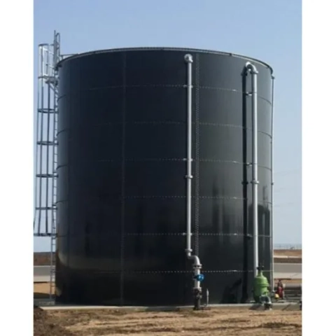 Saan TMCC Glass Fused To Steel Tank
