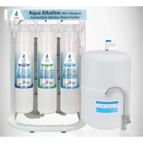 Sachisa Aqua alkaline water purifier designed for residential kitchens offering multi-stage filtration and improved water quality UAE