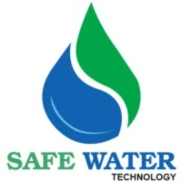 Safewater Technologies logo symbol for UAE water filtration company offering residential and commercial clean water systems