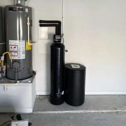 SafeWave Water Softener installed by SafeWave Water Treatment