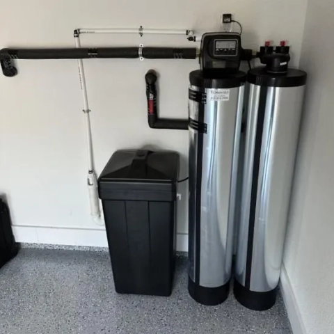 Whole house water filtration services in Dallas by SafeWave Water Treatment for clean home water