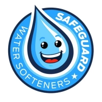 Safeguard Water Softeners logo, offering water softening and filtration in San Antonio.