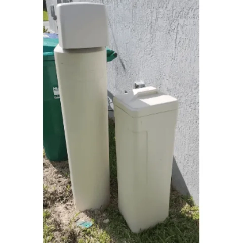 Safeway Water Technologies Premium Series water softener featuring advanced electronics for 50% less salt usage