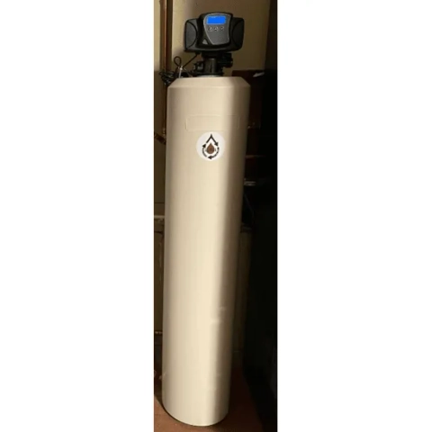 Saint Pete Plumbing LLC expert installation of a high-efficiency water softener to protect local home plumbing