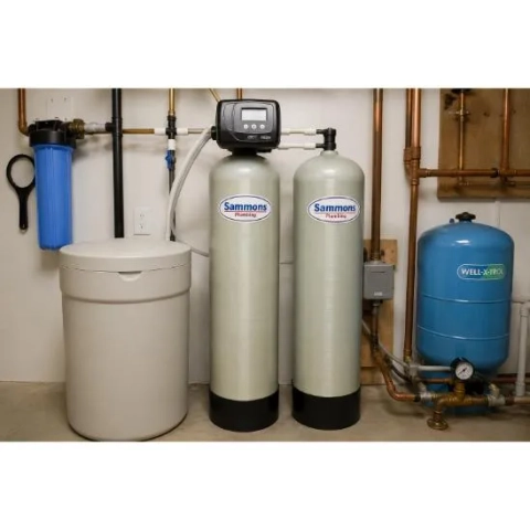 Sammons Plumbing Water softener