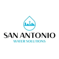 San Antonio Water Solutions logo offering professional water softener and RO services.