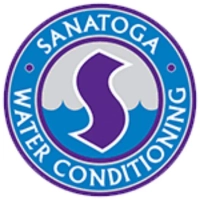Sanatoga Water Conditioning logo for water softening and purification services based in Pottstown.ter purification services.