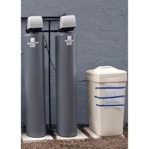 Sanford Water Company custom residential water softener designed for specific Central Florida water conditions