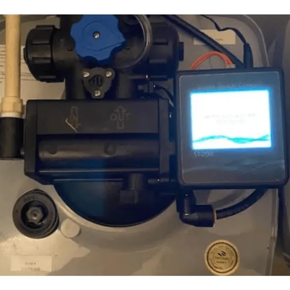 Authorized Hague WaterMax installation by Sayler’s Suncoast Water featuring a 25-year manufacturer warranty