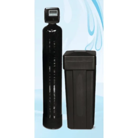 Sayler’s Suncoast Water Hague WaterMax softener with multi-compartment tank for softening and filtration