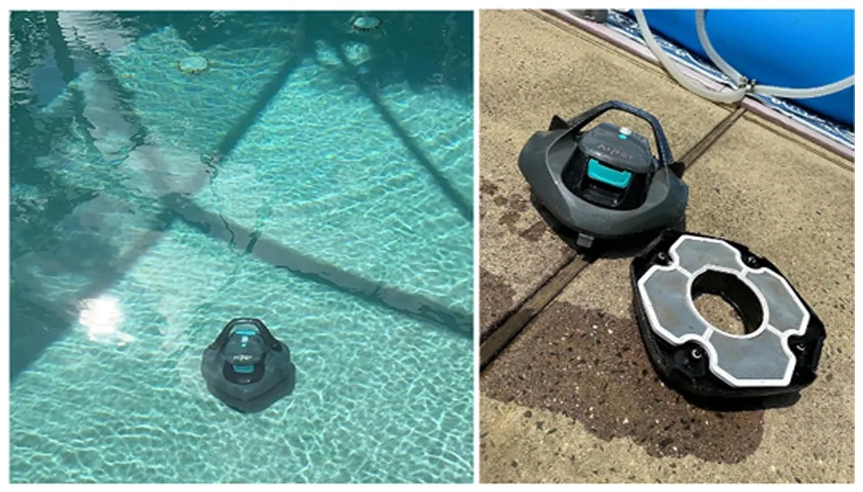 Seagull SE Pool Robot Cleaner it is cordless and affordable  the cleaning performance is perfect 