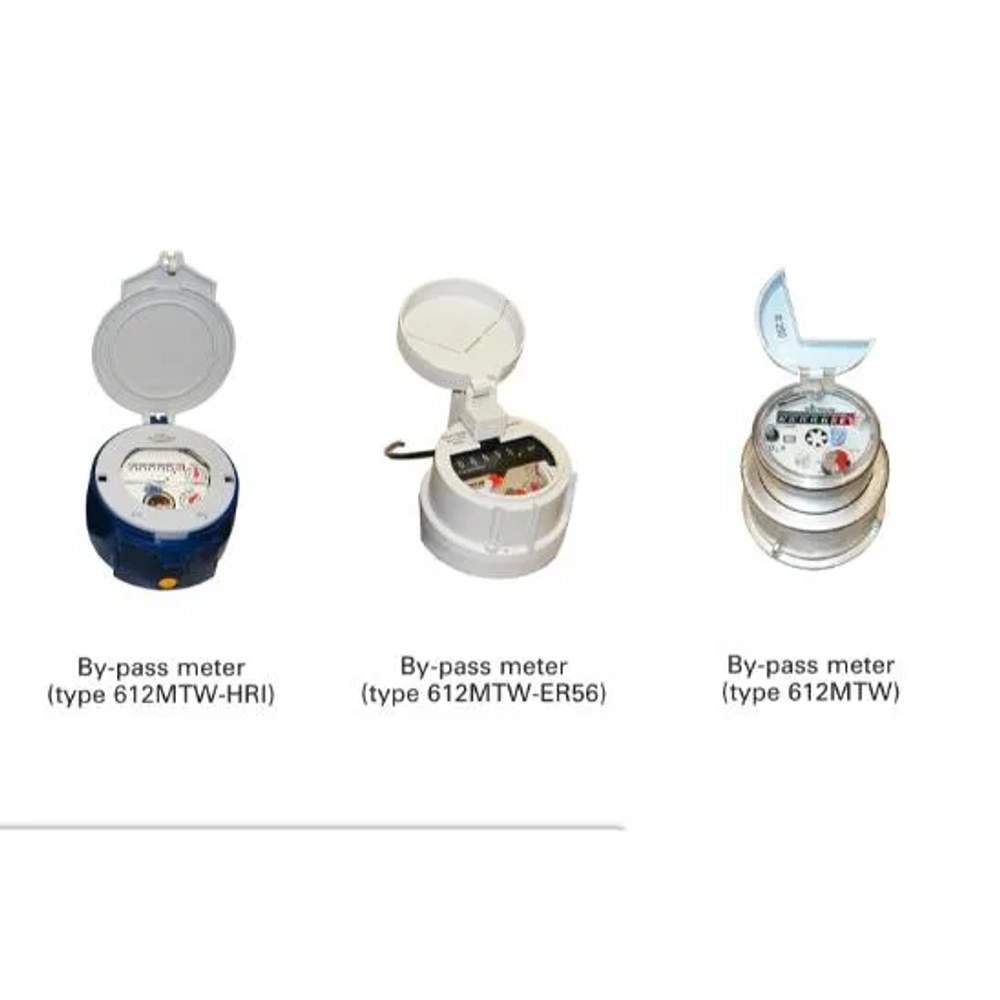 Sensus MeiTwin Compound Water Meter 100