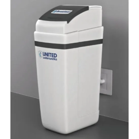United Water Softeners Sentinel Guardian water softener with metered control for salt efficiency.