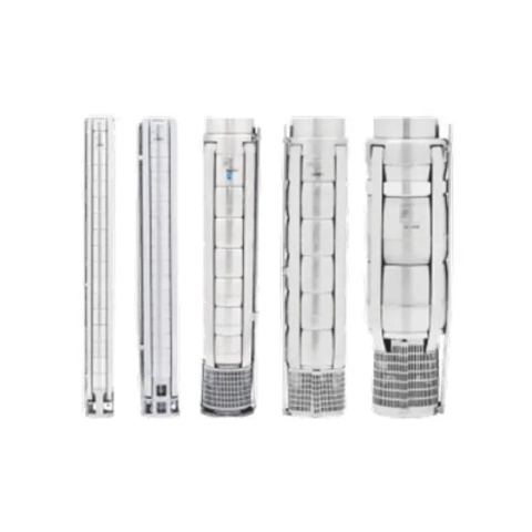 Shakti Q3 submersible water pump by Shakti Pumps engineered for energy-efficient groundwater and irrigation pumping systems