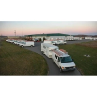 Sheren Plumbing, Heating and Cooling fleet and facility in Traverse City for professional HVAC services.