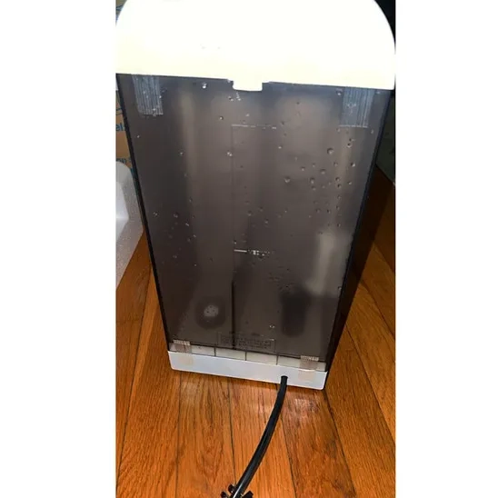 SimPure countertop filter seem used