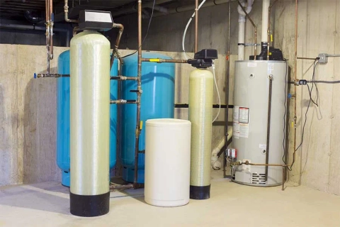 Simmons Plumbing Water Softener