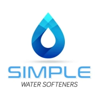 Simple Water Softeners logo offering professional water softener and RO services.
