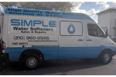 Simple Water Softeners