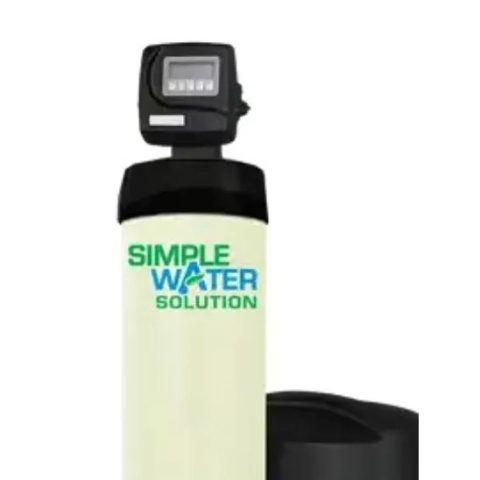 High-efficiency Simple Water Solution Premier Water Softener for residential hard water treatment.